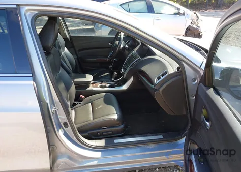 2015 Acura Tlx from USA, damaged, VIN 19UUB1F33FA007192